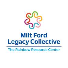 white background with colorful letters rainbow resource